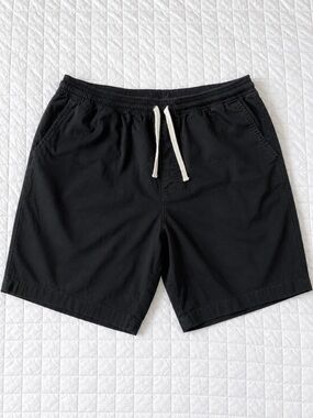 Chubbies Originals Black Chino Shorts Men’s XXL Drawstring Casual Shorts​